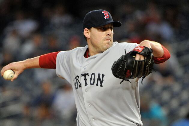 After Bruising Years, Lackey Ready to Take Mound