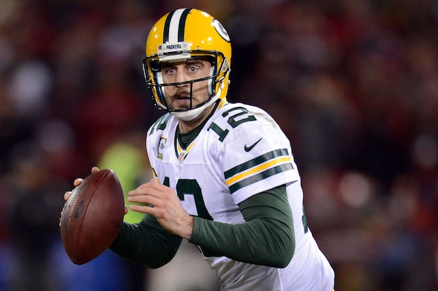 Aaron Rodgers: Time for a Brett Favre, Packers Reunion