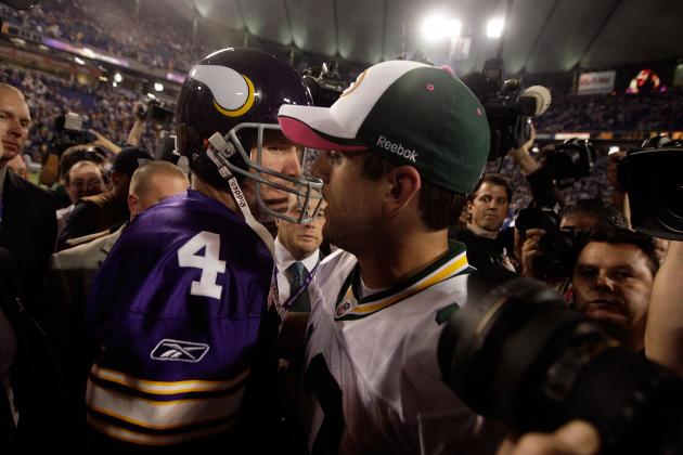 Debate: Will Rodgers Have a Better Career Than Favre?