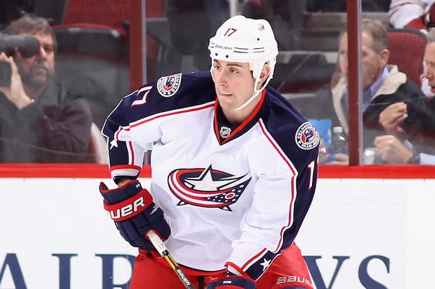 Blue Jackets' Dubinsky to Have Hearing for Hit on Scuderi