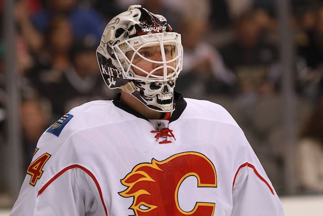 Calgary Flames Lose Miikka Kiprusoff to Lower-Body Injury