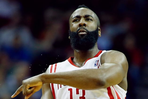 Houston Ties Three Point Record