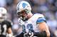 OAKLAND, CA - DECEMBER 18: Kyle Vanden Bosch #93 of the Detroit Lions celebrates after making a sack during their game against the Oakland Raiders at O.co Coliseum on December 18, 2011 in Oakland, California. (Photo by Ezra Shaw/Getty Images)