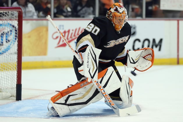 Is There a Goalie Controversy Emerging in Anaheim?