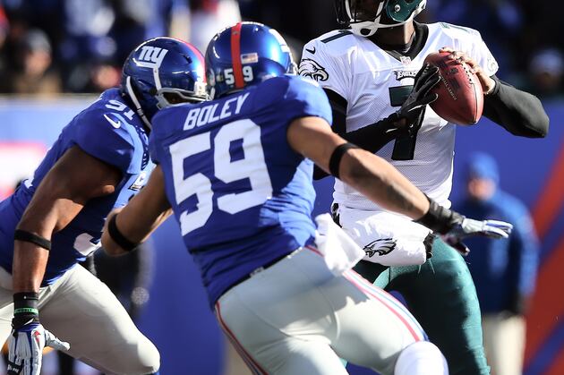 Boley Likely First of Many Giants Cuts