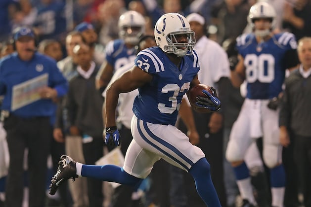Colts Face Third-Easiest 2013 Schedule