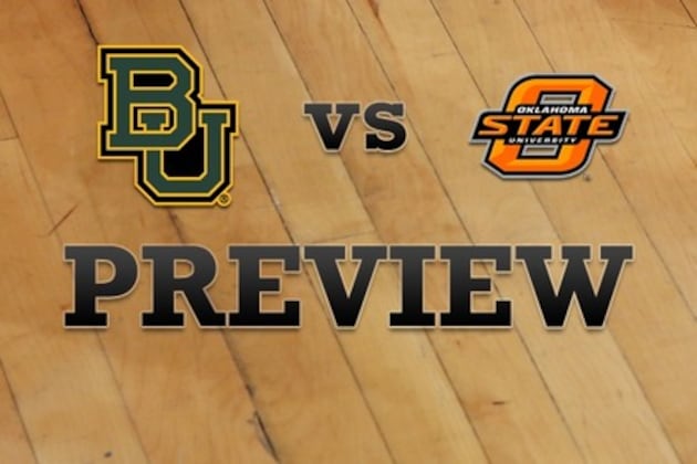 Baylor vs. Oklahoma State: Full Game Preview