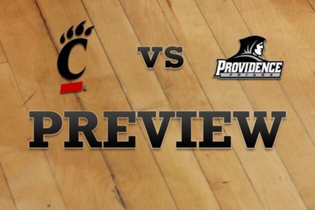 Cincinnati vs. Providence: Full Game Preview