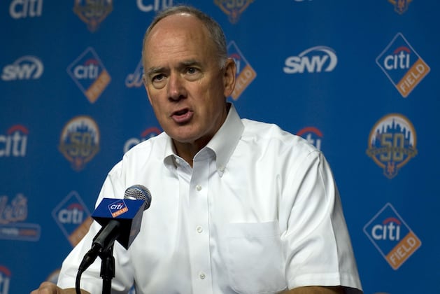 Mets' Alderson Resists Naming Francisco Closer
