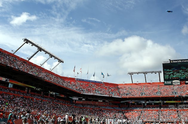 Tax Subsidy for Dolphins Stadium Clears First Hurdle