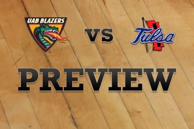 UAB vs. Tulsa: Full Game Preview