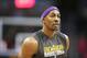 December 26, 2012; Denver, CO, USA; Los Angeles Lakers center Dwight Howard (12) before the first half against the Denver Nuggets at the Pepsi Center. The Nuggets won 126-114. Mandatory Credit: Chris Humphreys-USA TODAY Sports