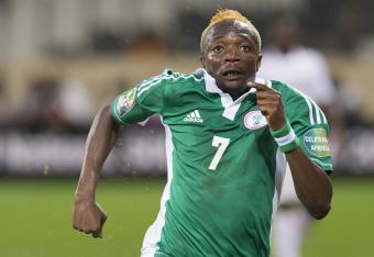 Musa Ahmed scored Nigeria's fourth goal against Mali.