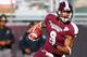Nov 03, 2012; Starkville, MS, USA; Mississippi State Bulldogs defensive back Darius Slay (9) advances the ball for extra yardage during the game against the Arkansas Razorbacks at Davis Wade Stadium. Mississippi State Bulldogs defeated the Arkansas Razorbacks 45-14. Mandatory Credit: Spruce Derden–USA TODAY Sports