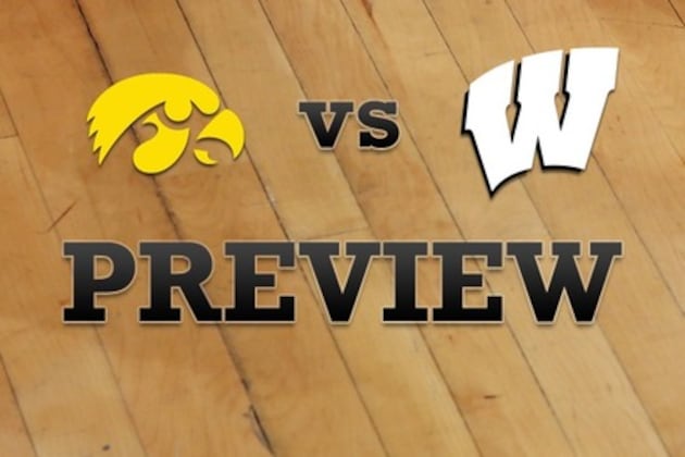 Iowa vs. Wisconsin: Full Game Preview
