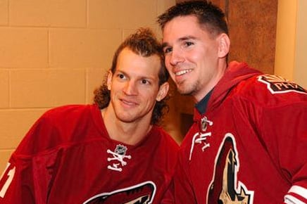 PHOTO: Mike Smith Finally Cut His Hair, and Now It's Simply Amazing
