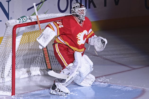 Flames Announce Kiprusoff Is Day-to-Day