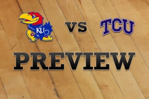 Kansas vs. TCU: Full Game Preview