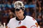 Flames Announce Kiprusoff Is Day-to-Day