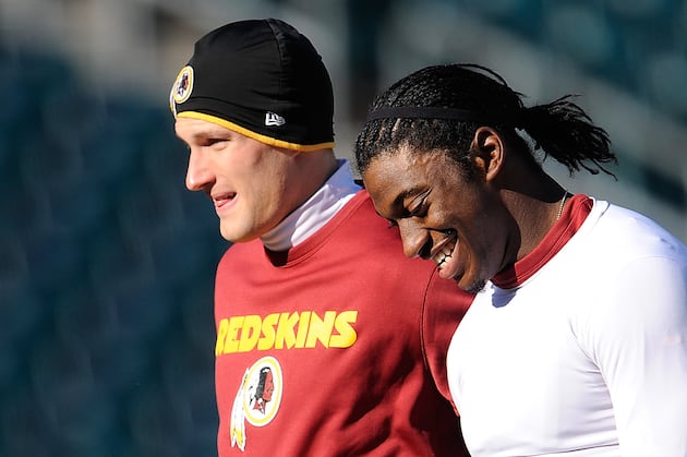 Kirk Cousins Begins Offseason Life as QB1