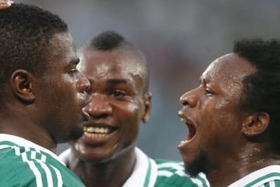 Mali 1-4 Nigeria