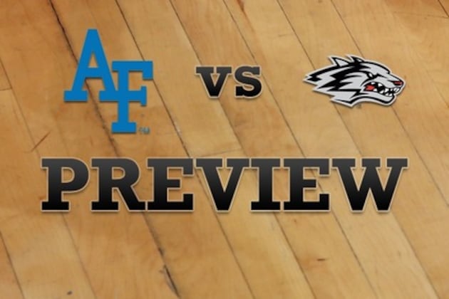 Air Force vs. New Mexico: Full Game Preview
