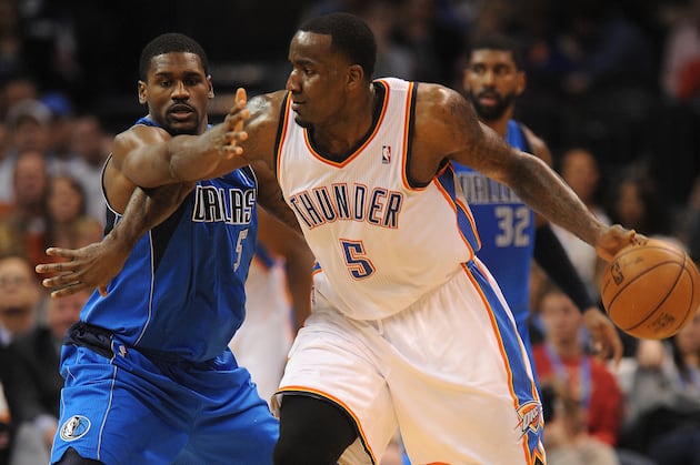 Kendrick Perkins Helps Rajon Rondo Through His Injury