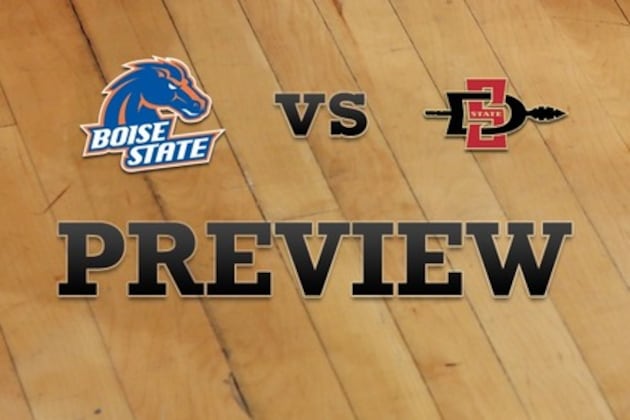 Boise State vs. San Diego State: Full Game Preview