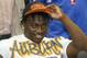 Feb 6, 2013; Vienna, GA USA; Defensive tackle Montravius Adams reacts after making his decision to attend Auburn during National Signing Day at Dooly County High School. Mandatory Credit: Phil Sears-USA TODAY Sports