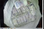 English Striker Posts Pic of Bag Stuffed with &pound20 Notes