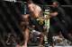 Alistair Overeem and Antonio Silva - Esther Lin/MMAFighting
