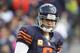 CHICAGO, IL - OCTOBER 28: Jay Cutler #6 of the Chicago Bears reacts while playing the Carolina Panthers on October 28, 2012 at Soldier Field in Chicago, Illinois. The Bears defeated the Panthers 23-22. (Photo by John Gress/Getty Images)