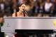 NEW ORLEANS, LA - FEBRUARY 03: Alicia Keys performs during the Pepsi Super Bowl XLVII Pregame Show at Mercedes-Benz Superdome on February 3, 2013 in New Orleans, Louisiana. (Photo by Christopher Polk/Getty Images)