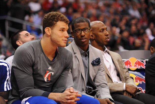 Chris Paul, Blake Griffin out Again Wednesday vs. Magic
