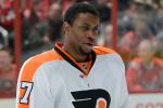 Simmonds Returns to Practice from Concussion