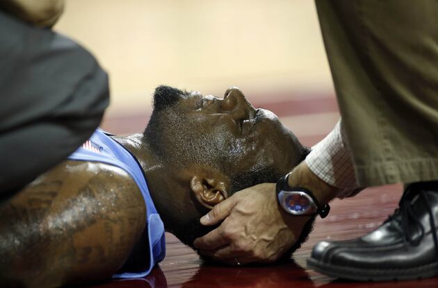 Schramm: P.J. Hairston Happy to Back on the Court for UNC