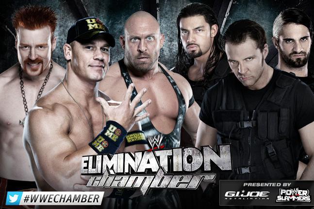 WWE Elimination Chamber 2013 - Raport