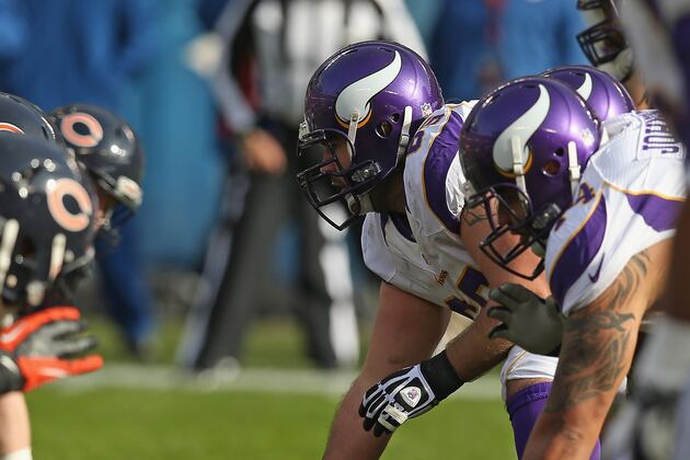 Sources: Vikings Center John Sullivan Had Microfracture Knee Surgery