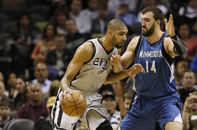 Spurs at Timberwolves Preview
