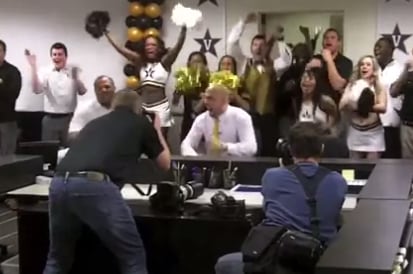 Jordan Cunningham Picks Vanderbilt over Miami, Florida State, Others