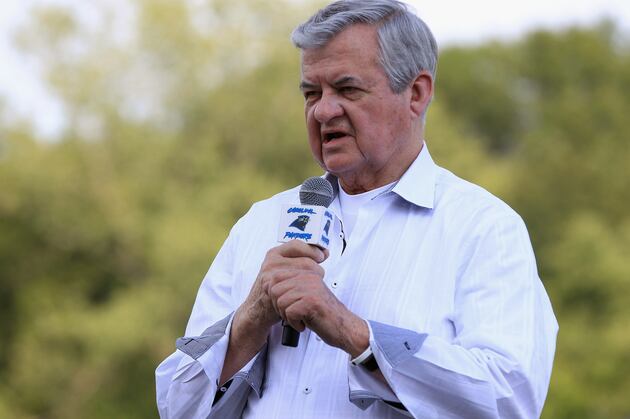 Jerry Richardson Meets with NC Senate GOP Leader