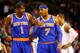 Questions of chemistry have surrounded Carmelo Anthony and Amar'e Stoudemire in New York
