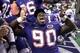 Titus O'Neil as a Florida Gator