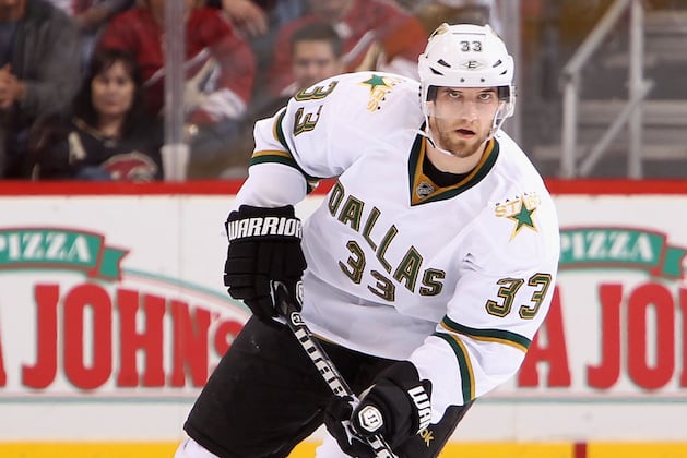 Alex Goligoski to Get Healthy Scratch Wednesday Against Edmonton