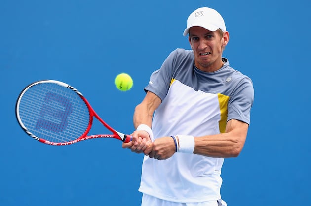Nieminen Beats Davydenko in France