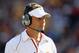 MINNEAPOLIS - SEPTEMBER 18: Head coach Lane Kiffin of the USC Trojans watches from the sidelines during the game against the Minnesota Golden Gophers on September 18, 2010 at TCF Bank Stadium in Minneapolis, Minnesota. (Photo by Jamie Squire/Getty Images)