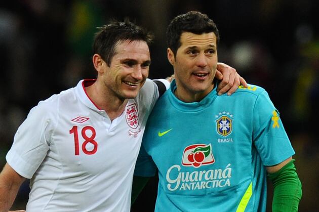 England vs. Brazil Match Report