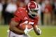 Upon returning from a knee injury that cost him a majority of the 2012 season, Jalston Fowler may be a candidate to move from running back to H-back in 2013.