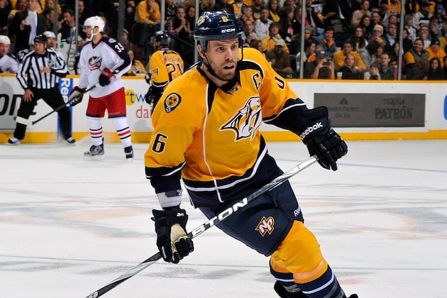 Shea Weber Doesn't Have a Point, and That's Not a Massive Problem