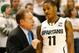 Spartans coach Tom Izzo will need Keith Appling to impose his will on Minnesota in order to avoid another loss.